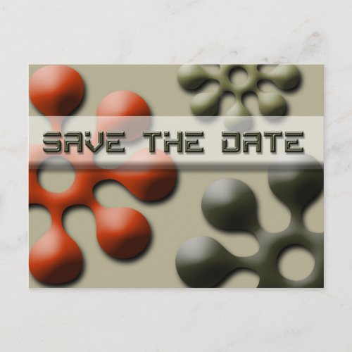Save The Date Special Event Notification Invite
