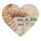 Save the Date Starfish Envelope Seals