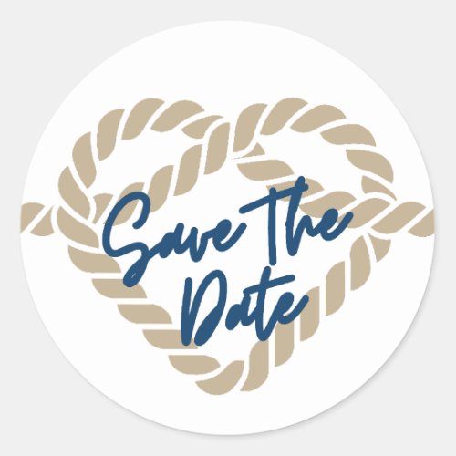 Save the Date Sticker