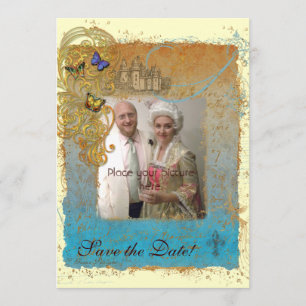 Save the date Storybook Photo Invitation
