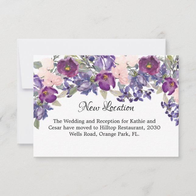 save the date template (Front)