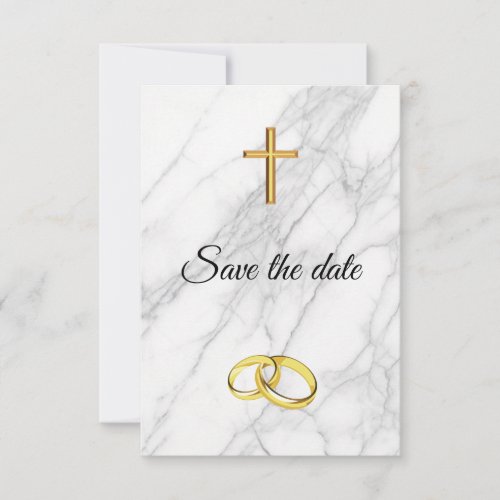 Save the Date Template