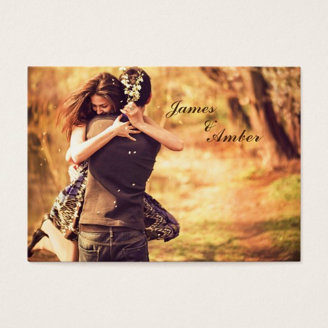 Save-The-Date Template (Front)