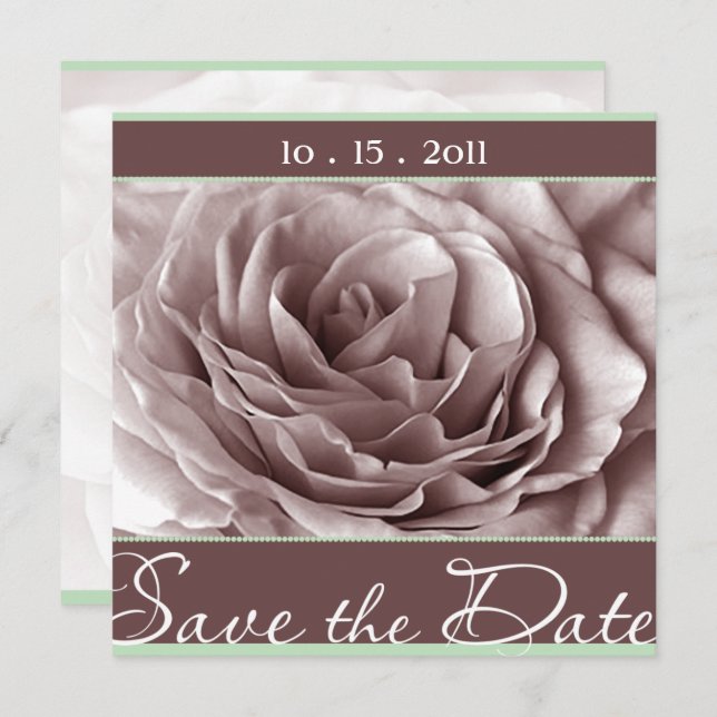 Save The Date Template (Front/Back)
