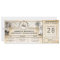 save the date tickets - vintage invitations
