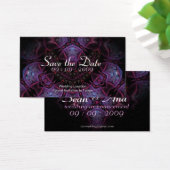 Save the Date v2 Fractal Card - Customized (Desk)