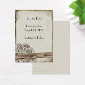 Save the Date Vintage (Desk)