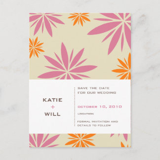 SAVE THE DATE :: vitality Announcement Postcard