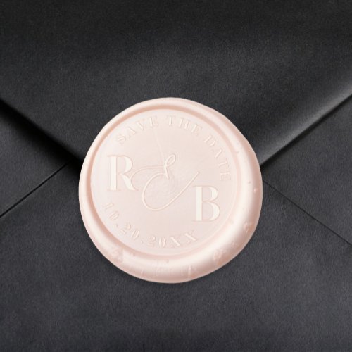 Save the Date Wax Seal Sticker