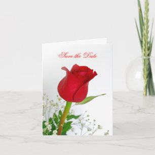 Save the Date Wedding Announcement