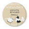 Save The Date Wedding Birds Magnet
