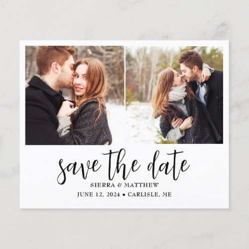 Save The Date Wedding Budget Announcement