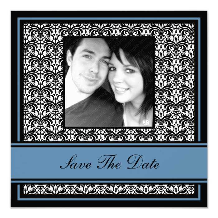 Save The Date Wedding Engagement Announcement