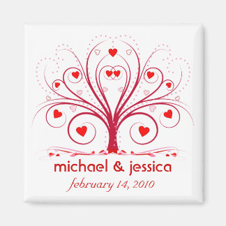 Save the Date - Wedding Favor - Magnet