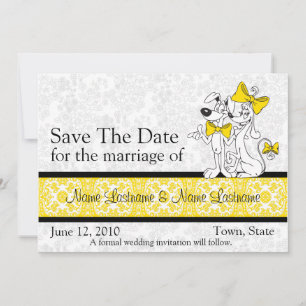 Save The Date Wedding Invitations