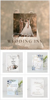 Save the Date | Wedding Invitations