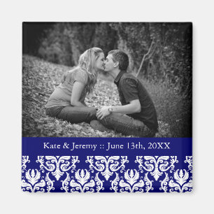 Save the Date Wedding Magnet