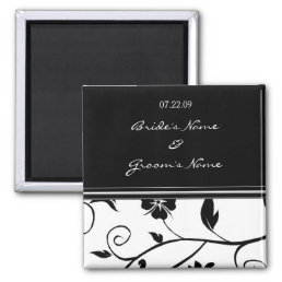 Save the Date - Wedding Magnet