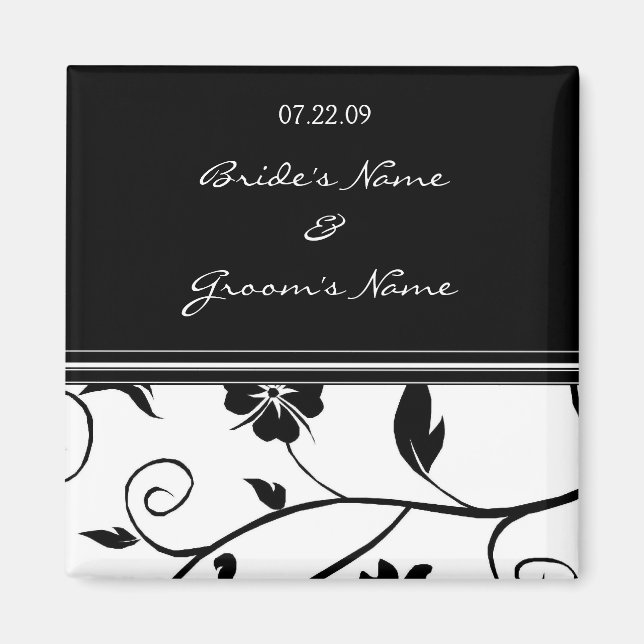 Save the Date - Wedding Magnet (Front)
