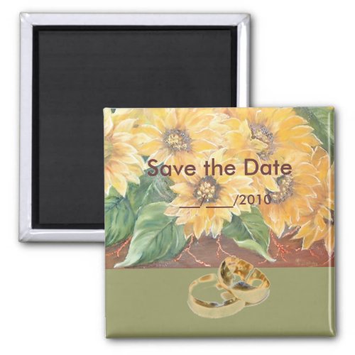 save the date wedding _ Magnet