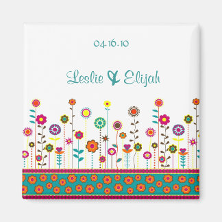 Save the Date - Wedding Magnet