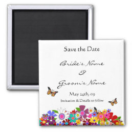 Save the Date - Wedding Magnet