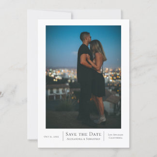 Save The Date Wedding Personalized