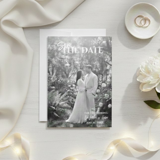 Save The Date Wedding Photo Invite, Save The Date  (Creator Uploaded)
