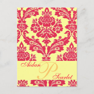 SAVE THE DATE WEDDING POST CARD 2 -Customize!