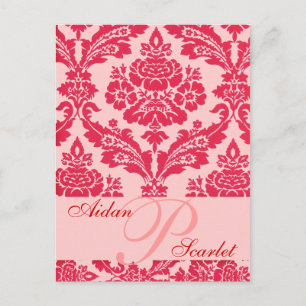 SAVE THE DATE WEDDING POST CARD 3 -Customize!