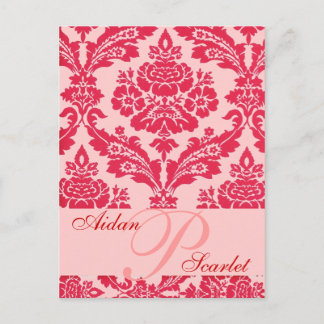 SAVE THE DATE WEDDING POST CARD 3 -Customize!