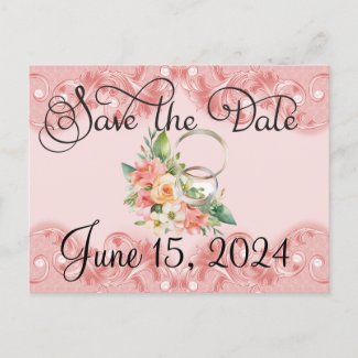 Save The Date Wedding