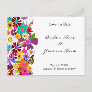 Save the Date - Wedding Postcard