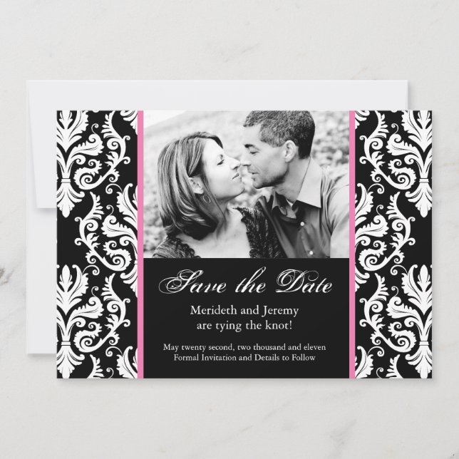 Save the Date ~ Wedding Template (Front)