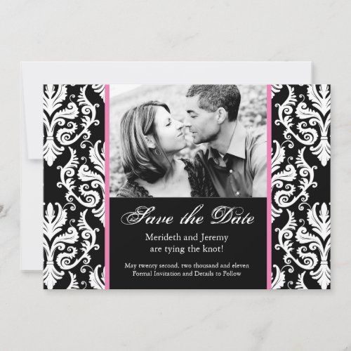 Save the Date  Wedding Template