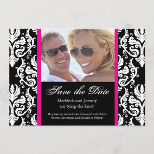 Save the Date ~ Wedding Template