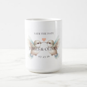Save the Date Wedding Themed Coffee Mug