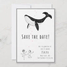 Save the Date - Whales in Love