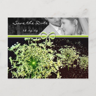 Save The Date with Your Photos Announcement Postcard