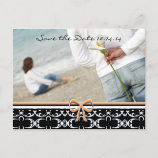 Save The Date with Your Photos Announcement Postcard