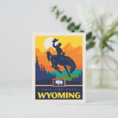 Save the Date | Wyoming Invitation Postcard (Standing Front)
