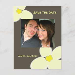 Save the Date, zazzle wedding postcards