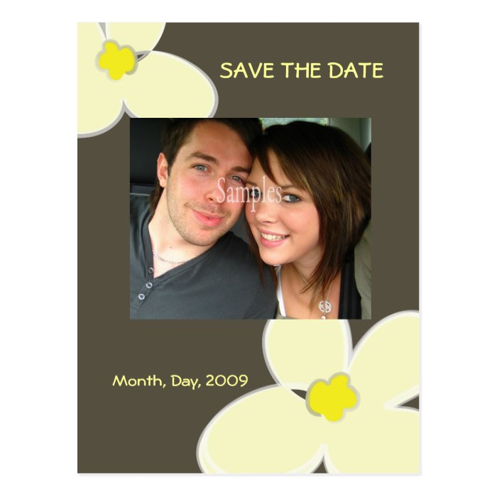 Save the Date, wedding postcards