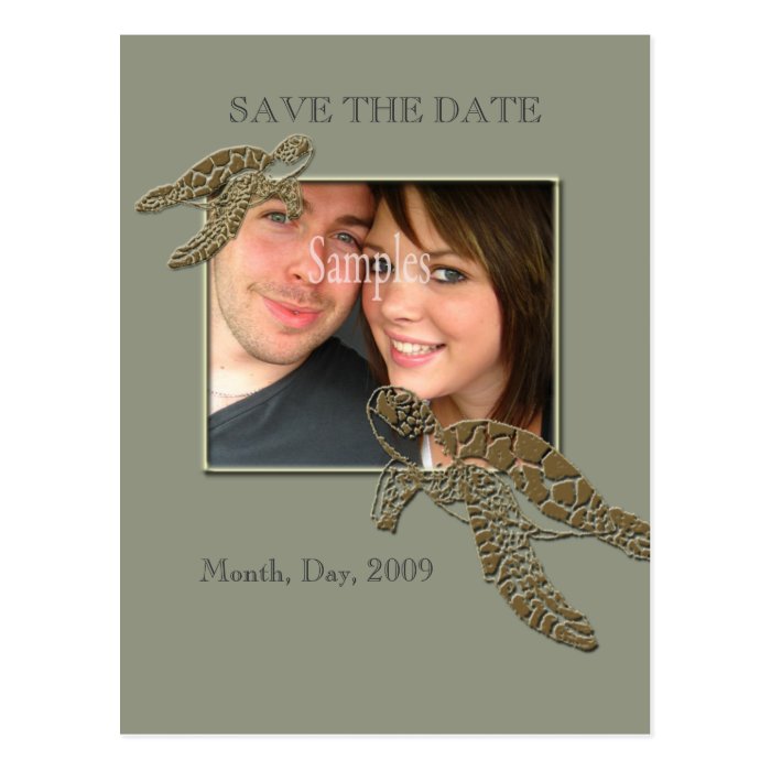 Save the Date, wedding postcards