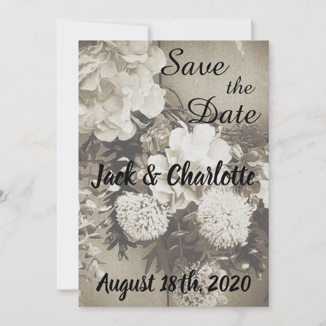 Save the Dates Invitation (Front)