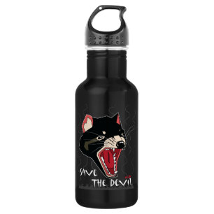 Save The Devil Water Bottle