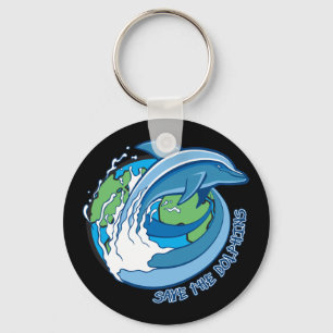 Save the Dolphins Keychain