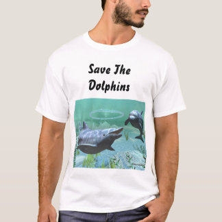 save the dolphins T-Shirt