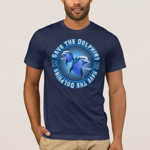 Save the Dolphins T_Shirt