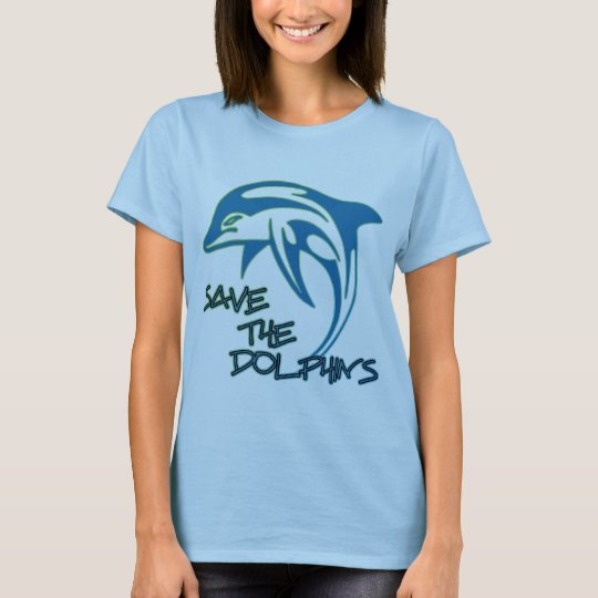 Save The Dolphins T-Shirt